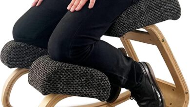 How We Improved Our Posture with This Ergonomic Kneeling Chair