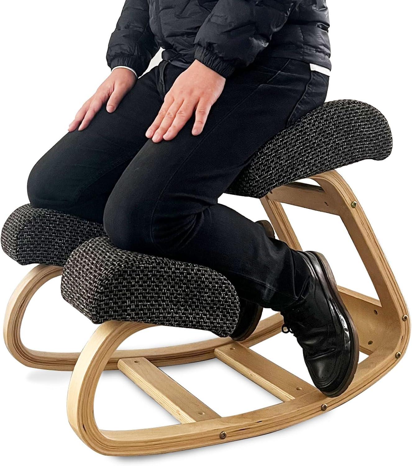 How We Improved Our Posture with This Ergonomic Kneeling Chair