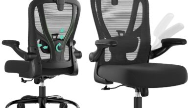 Our Take on the Ergonomic Mesh Office Chair with Headrest and Wheels