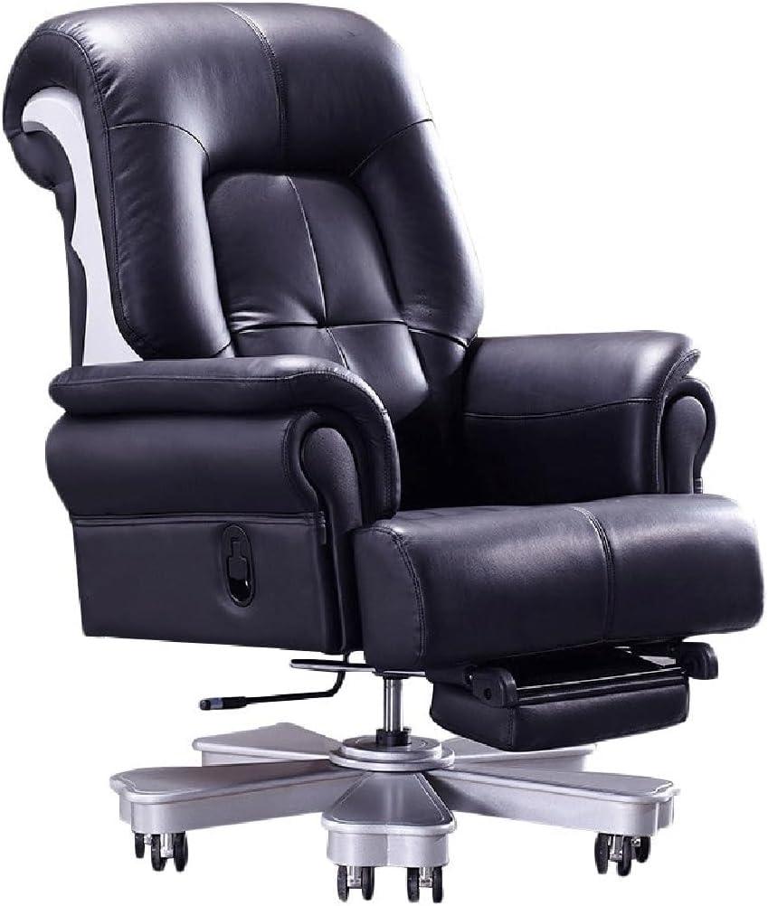 Our Honest Take: FMURY Executive Leather Chair Comfort & Support Reviewed