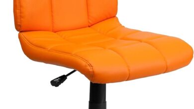 Our Take on the Flash Furniture Clayton: Stylish Comfort in Orange