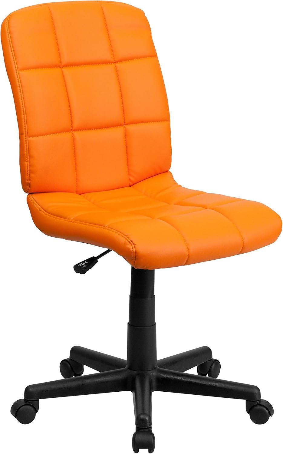 Our Take on the Flash Furniture Clayton: Stylish Comfort in Orange