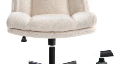 Why We Love the LEAGOO Criss Cross Chair: Comfort Meets Style