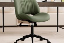 Our Take on the YOUTASTE Ergonomic Olive Green Office Chair