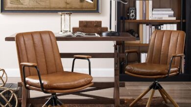 Why We Love the Art Leon Desk Chairs: Style Meets Comfort