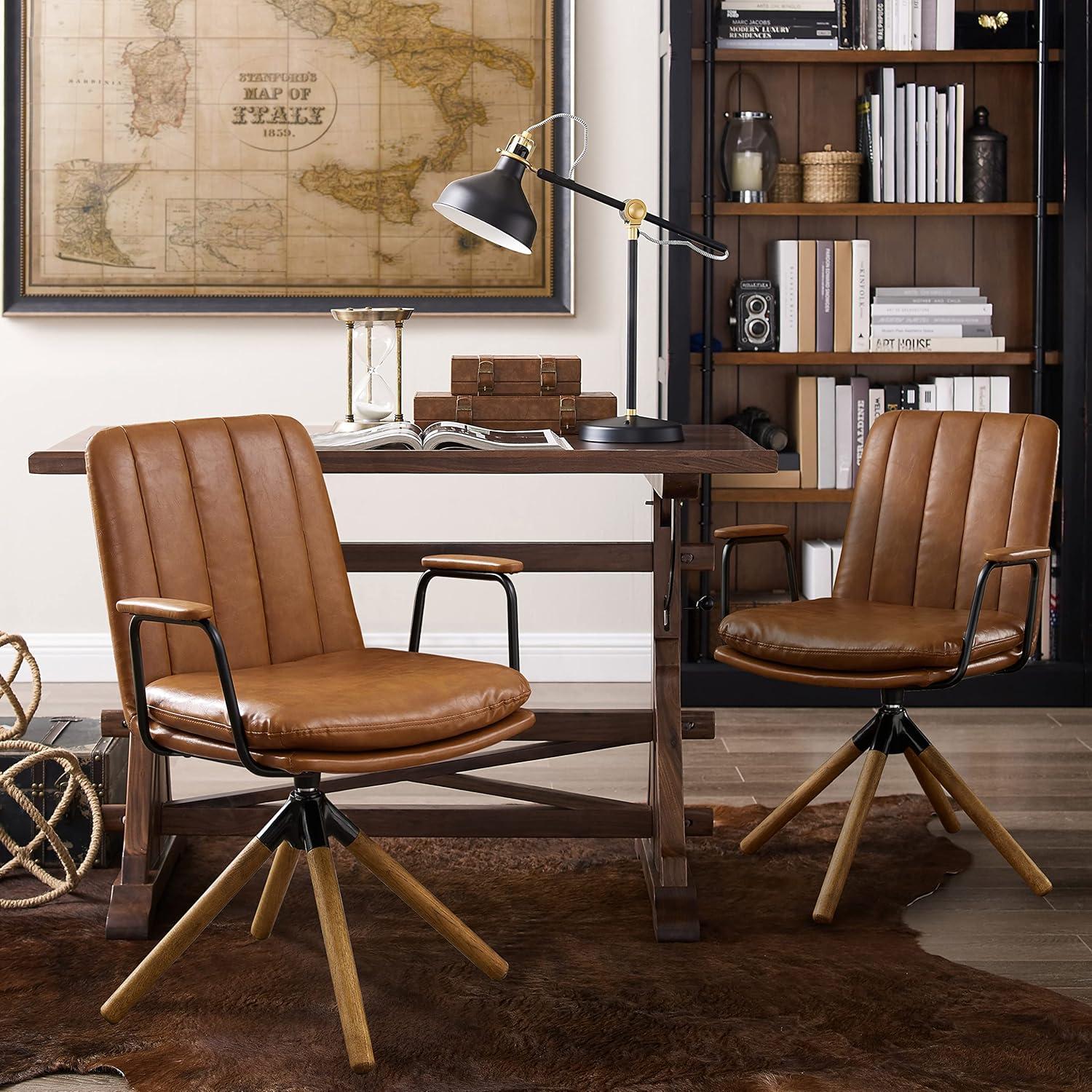 Why We Love the Art Leon Desk Chairs: Style Meets Comfort
