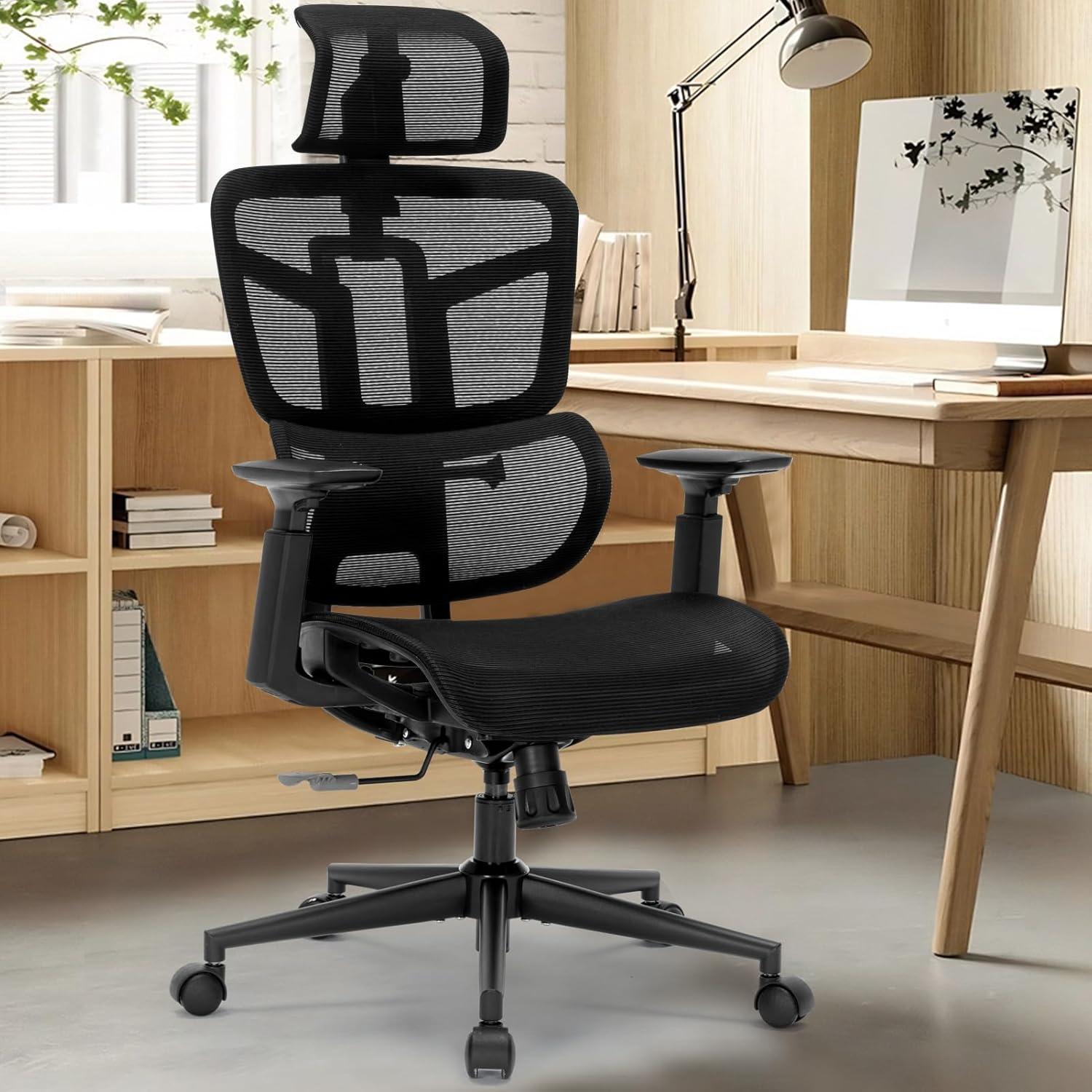 Our Take on the Ergonomic Office Chair: Comfort Meets Functionality
