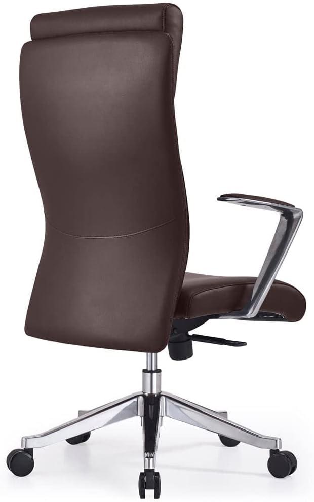 Our Take on the ZURI Draper Leather Executive Chair: Comfort & ⁤style