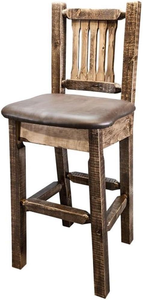 Our Honest Take ⁣on Montana woodworks' Homestead barstool Charm