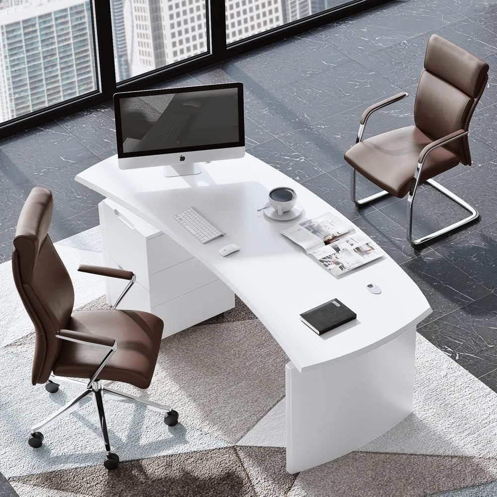 Our Take on the ZURI Draper Leather Executive ‍Chair:​ Comfort​ & Style