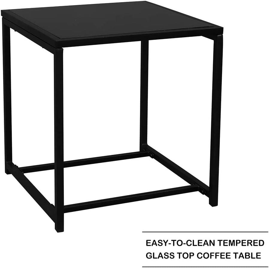 Our​ Honest Take on the Stylish 3-Piece Black ‍& White Patio Set