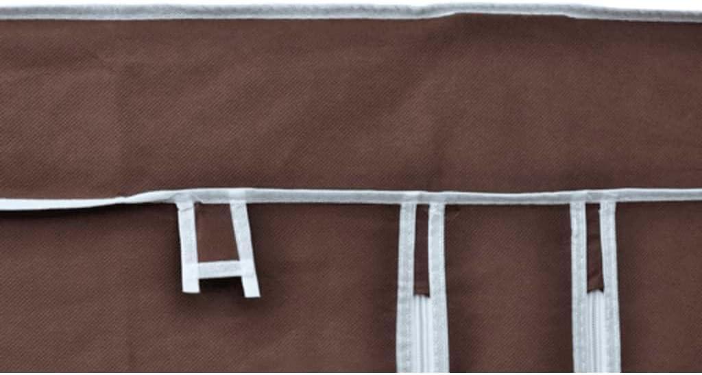 Our Take on the EVERSTRO Brown Fabric Wardrobe: Space-Saving & Sturdy