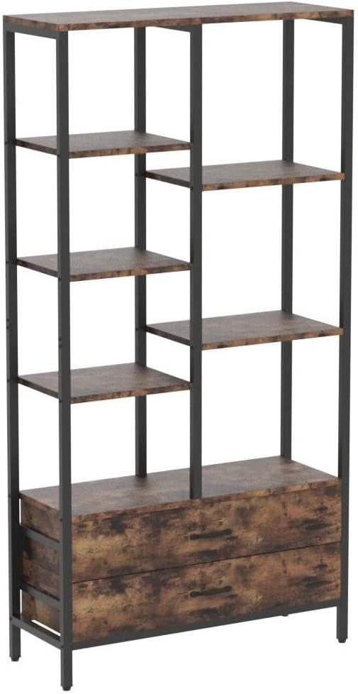 How ‌We‍ Organized Our Space with Tribesigns' Industrial Bookshelf