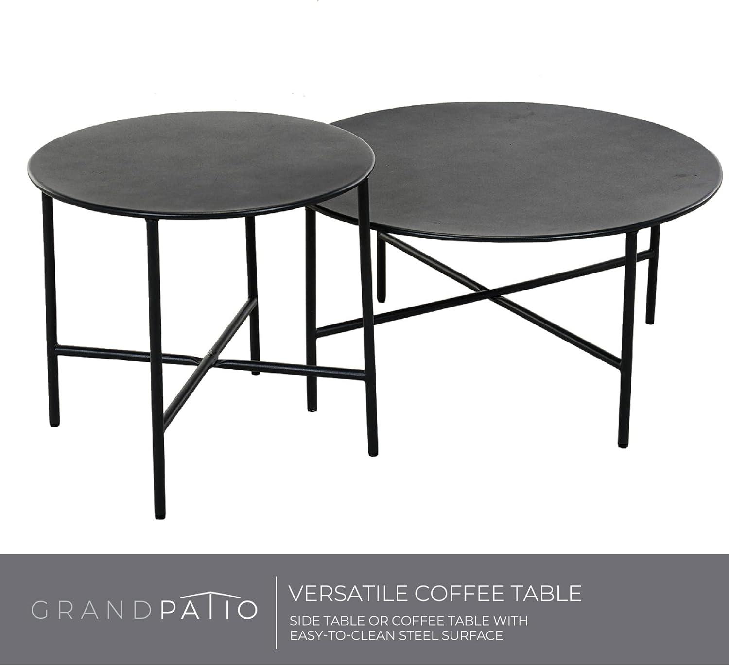 Our take on the Grand Patio​ 5-Piece Wicker Set: Stylish & Sturdy