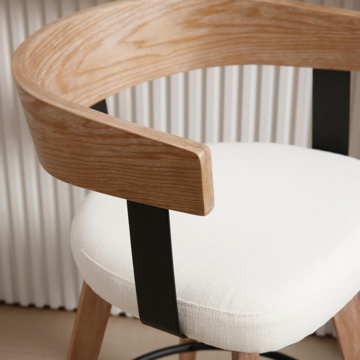 Our Honest Take on DUOMAY's ​Stylish⁤ 360° Swivel Bar Stools