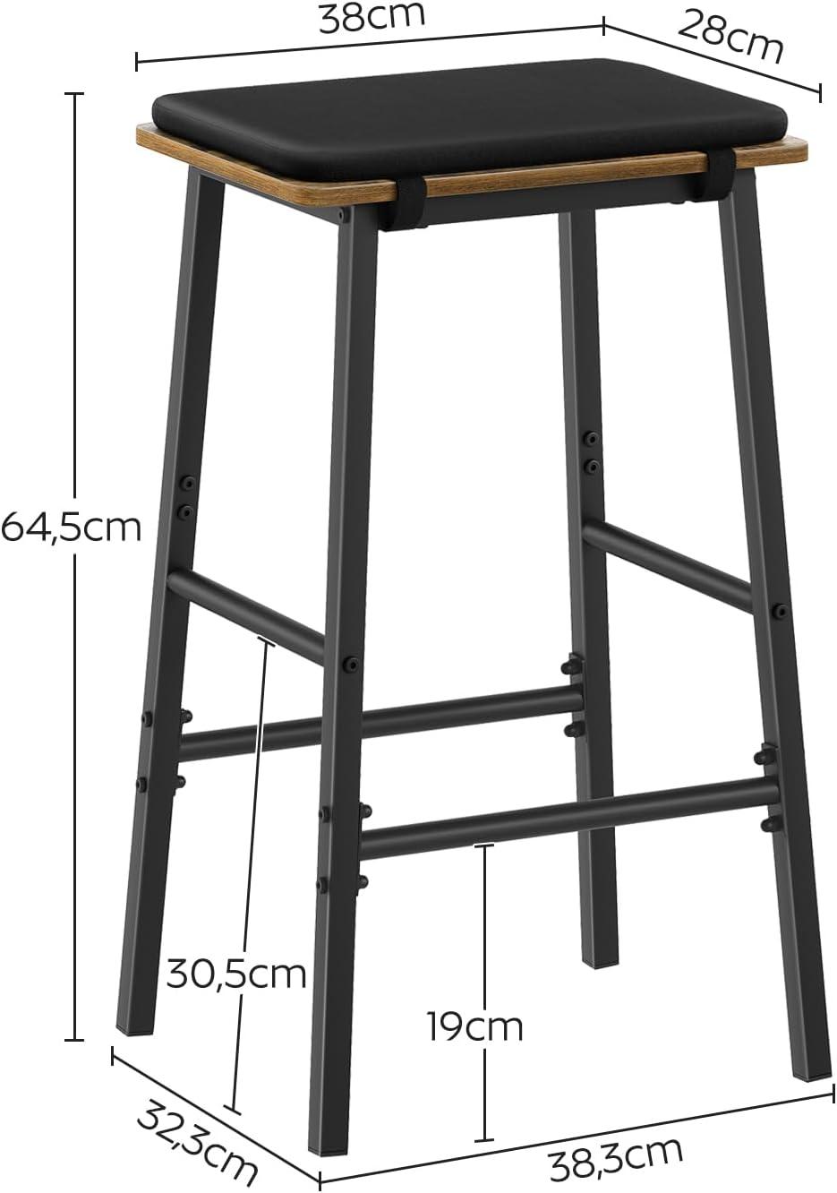 Our⁣ Honest Take: Rustic brown & Black Bar Stools‍ Reviewed