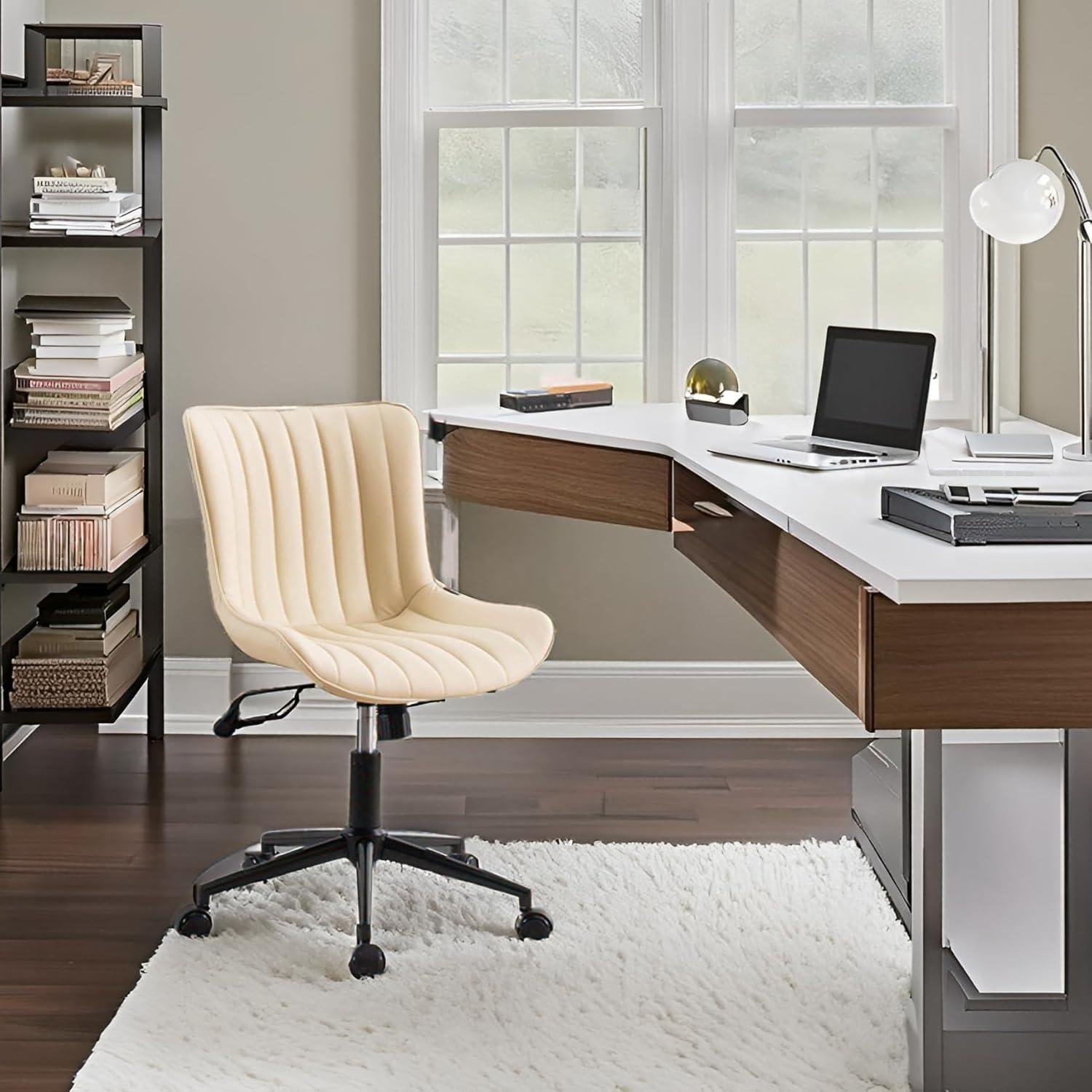 Our Take on the YOUNIKE Beige Swivel Chair: Stylish & Comfy