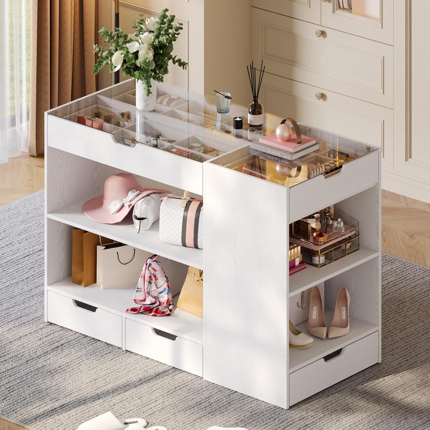 our‍ Take on ⁣the ANCTOR ​Bedroom Island: Chic Storage & Style Combined