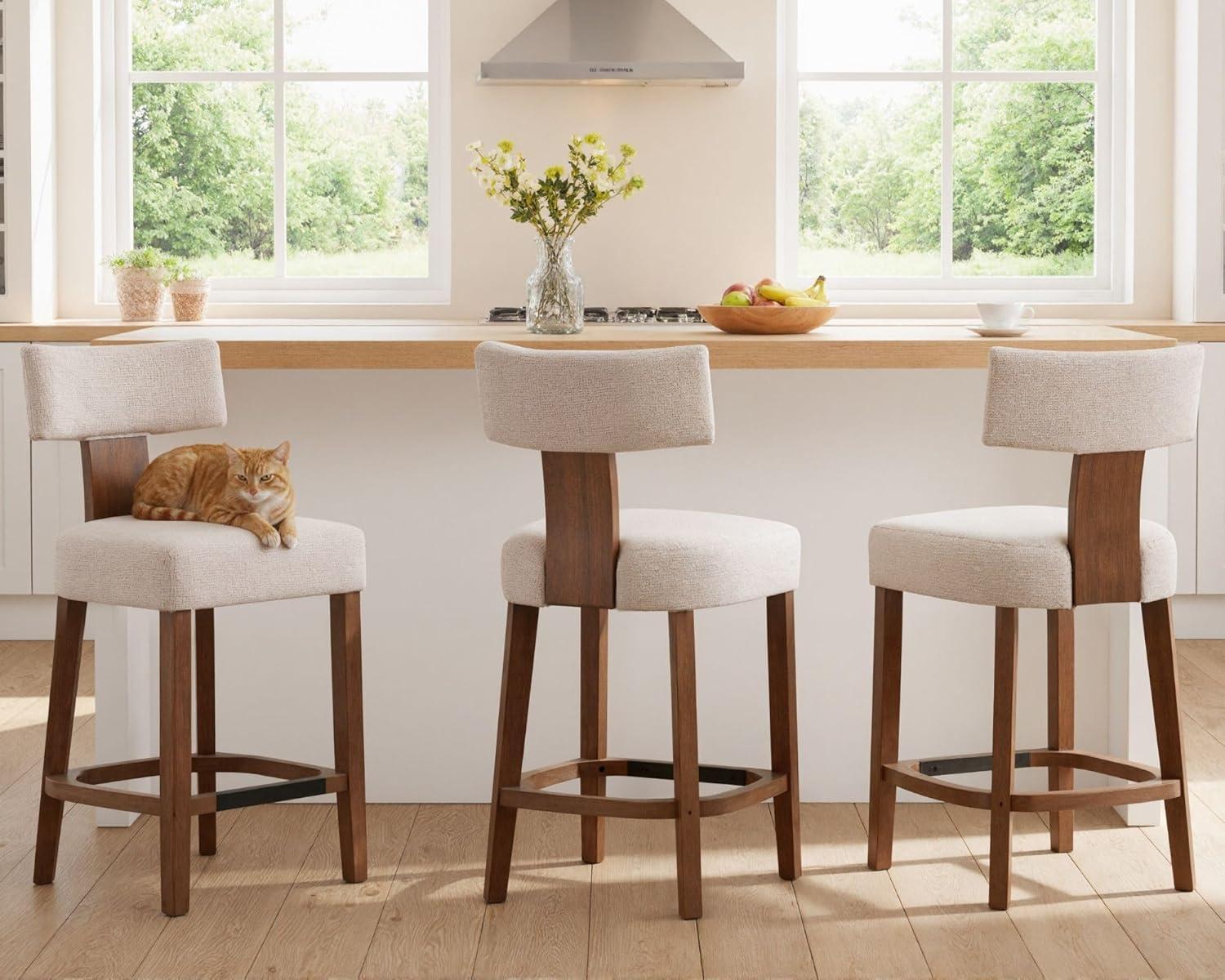 Our⁤ Honest Take: Stylish & Sturdy Farmhouse Bar⁣ Stools Set⁣ of‍ 3