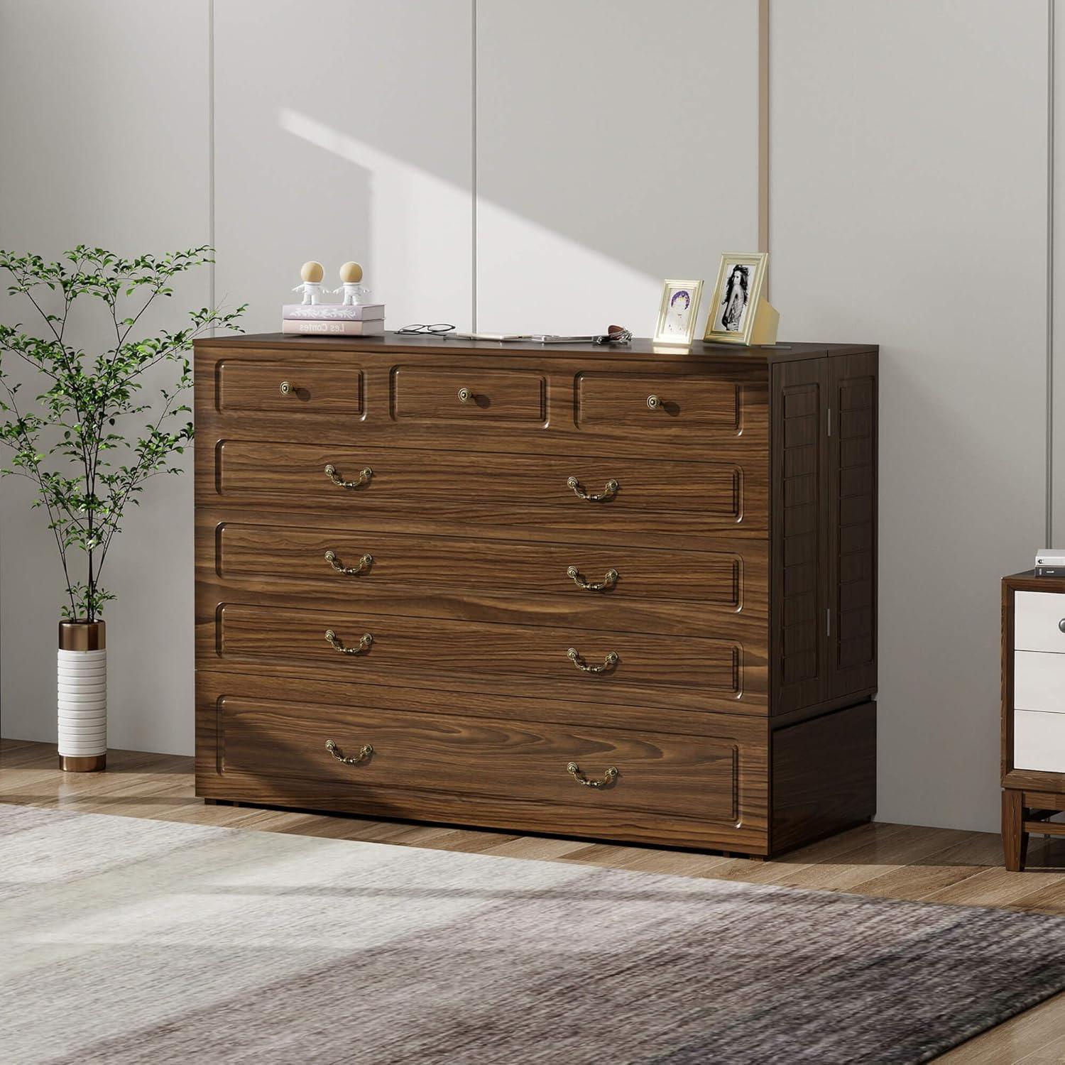 Our Honest Take on the Queen⁤ Murphy Bed with Storage & Charging