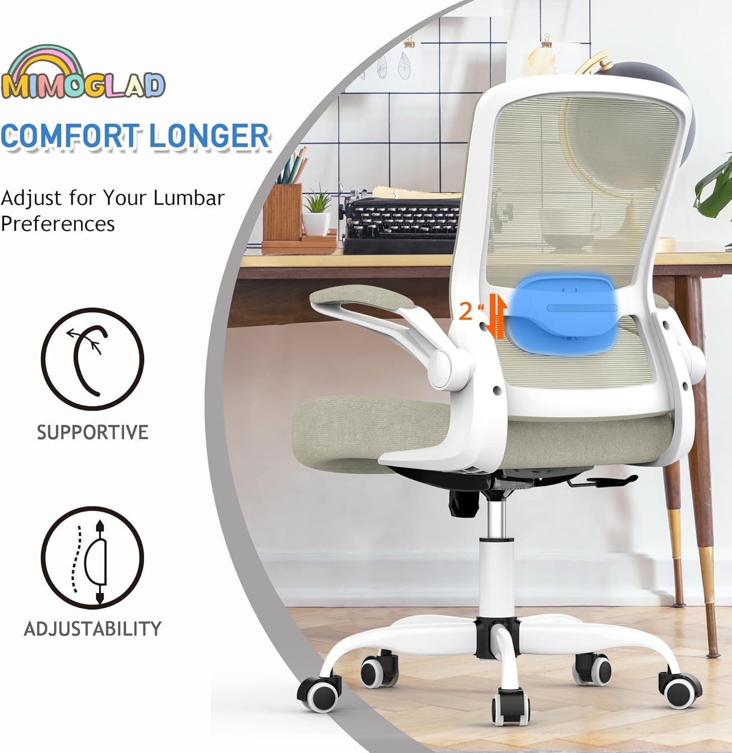 Finding Comfort Together: Our Take⁢ on Mimoglad's ‍Ergonomic Chair