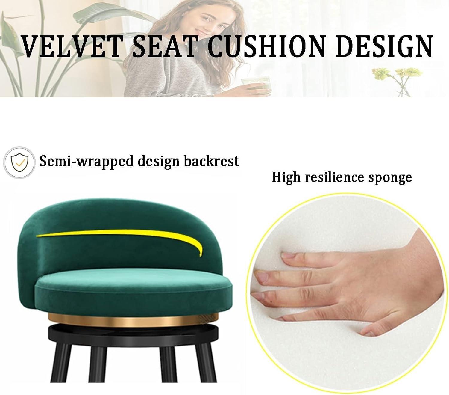 Why ⁢We Love⁤ Our Farmhouse Velvet Swivel‌ bar Stools: Stylish & Sturdy