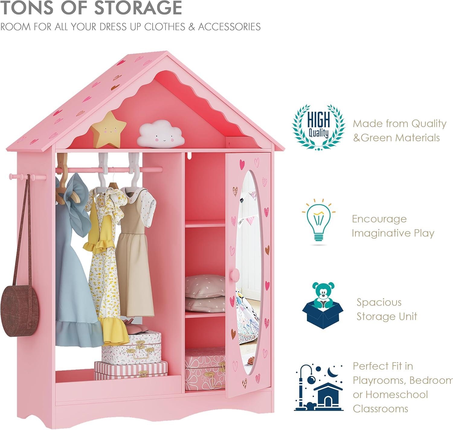 Our Take on UTEX Kids Dress‍ Up Storage: Practical & Charming