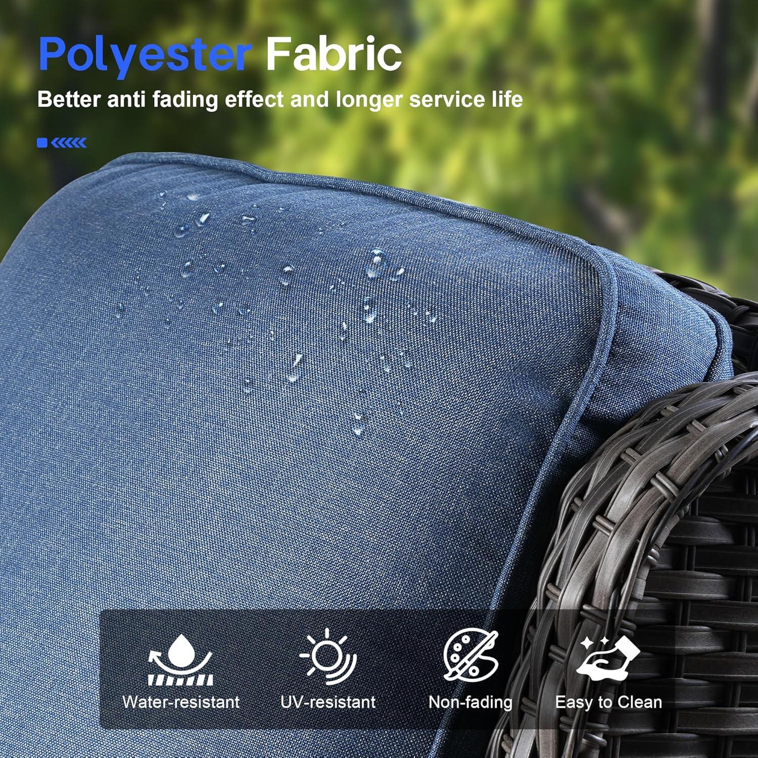 Our Honest Take on⁣ XIZZI's 7-Piece Patio⁣ Set with Fire Pit