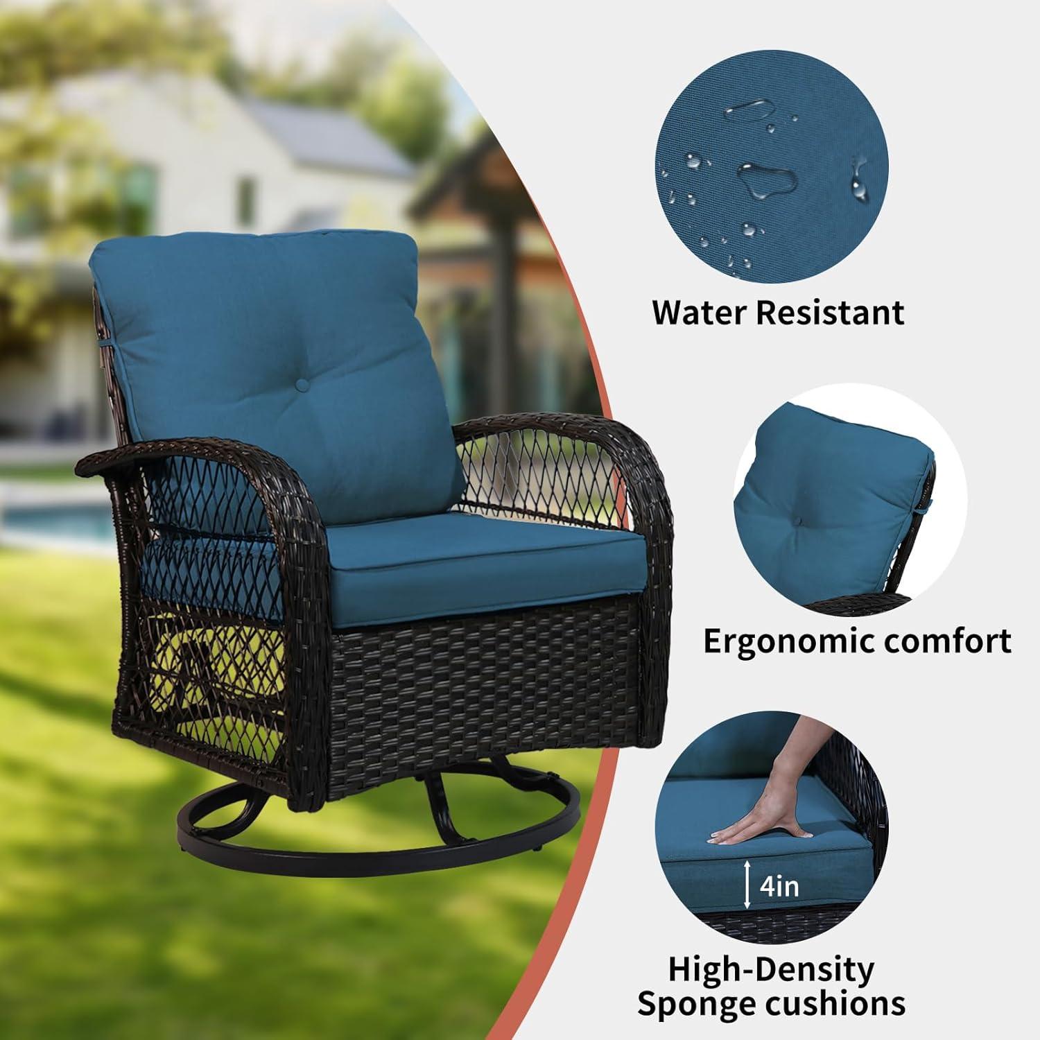 Finding Comfort and ​Style ⁤Together: our ​SHGJ&SOFT‍ Patio Set Review