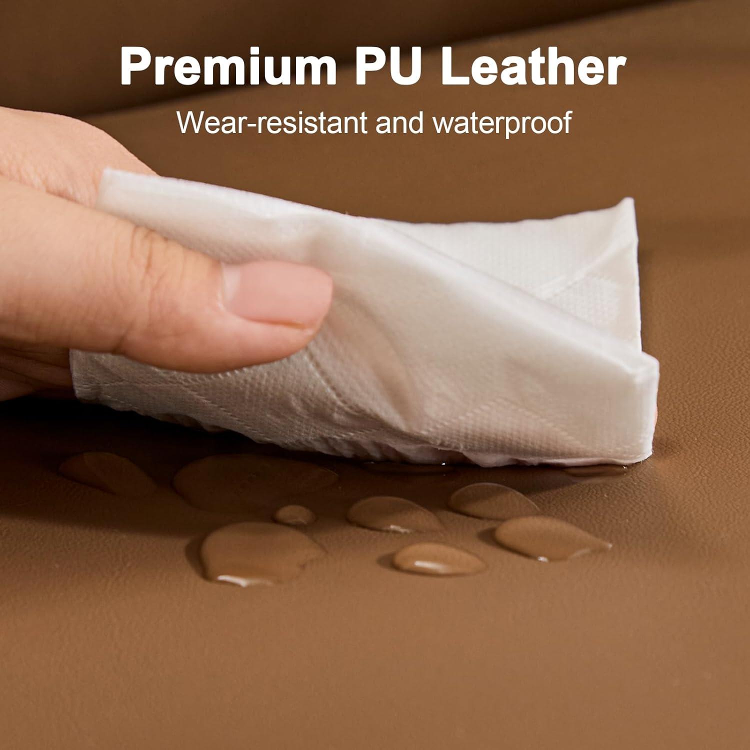 Finding Comfort and Style: Our review of Furniliving's PU Leather Chair