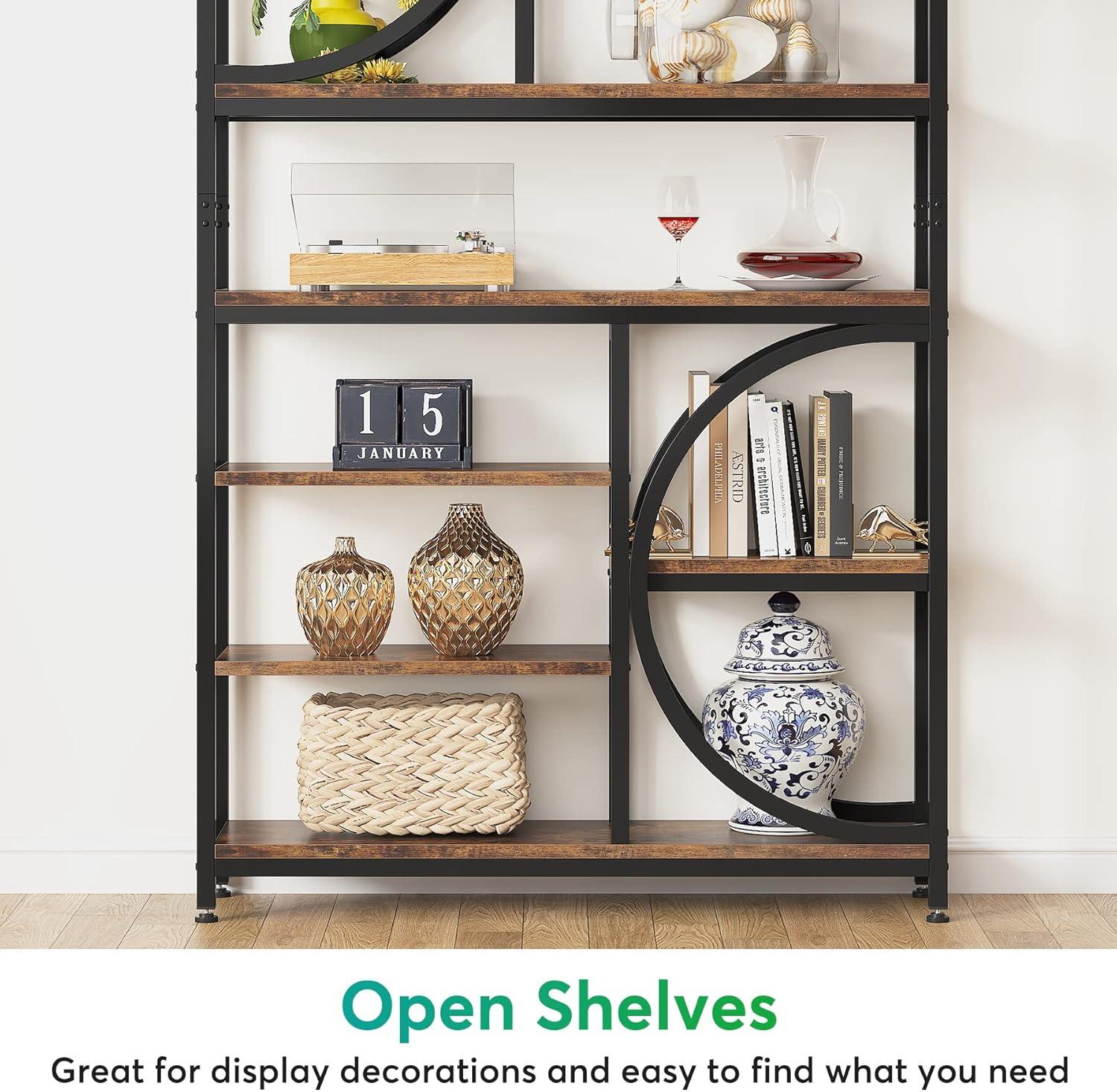 Our Take on Tribesigns 8-Tier⁢ Industrial Bookshelf's Style & Strength