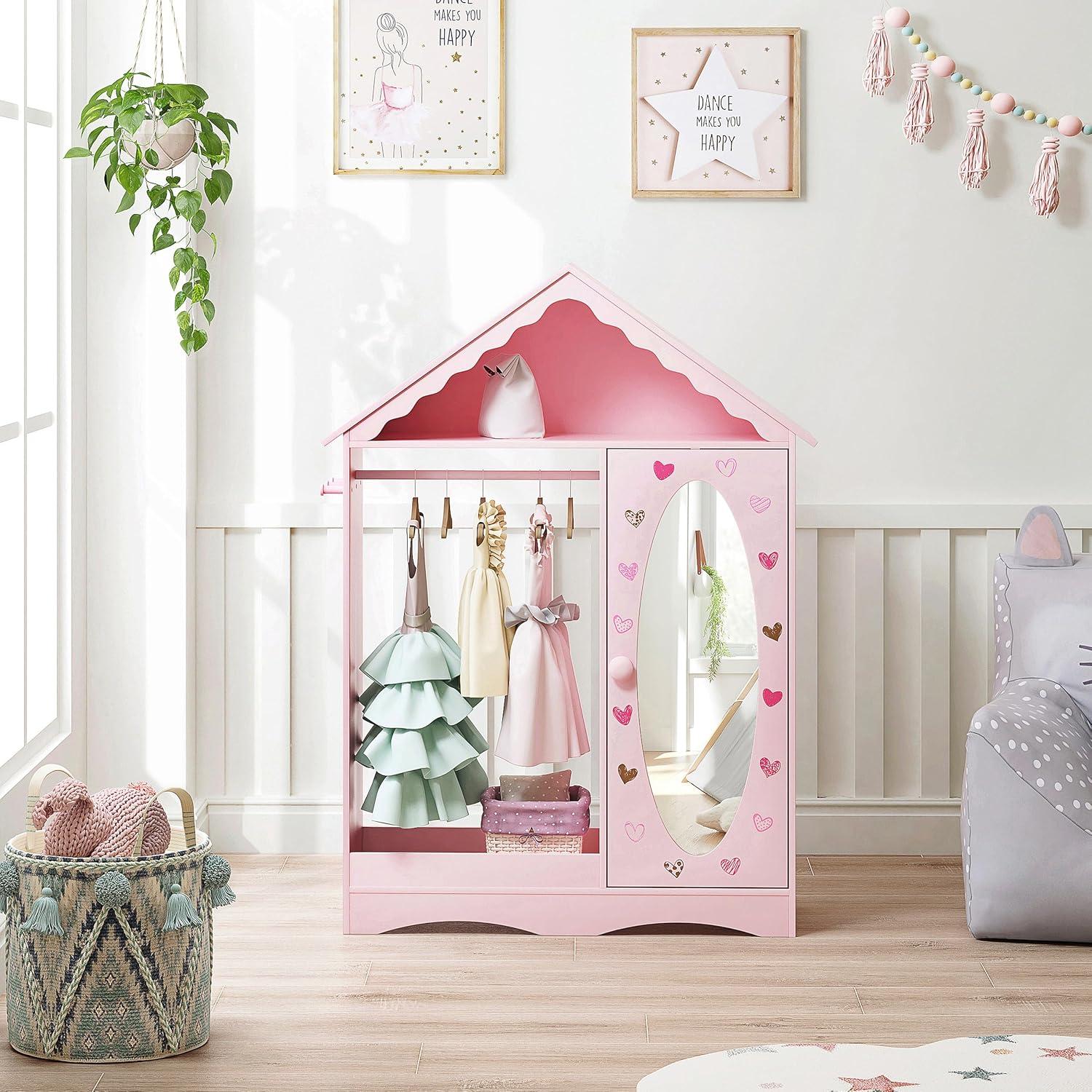 Our take on UTEX ​Kids Dress Up Storage: Practical &⁤ Charming