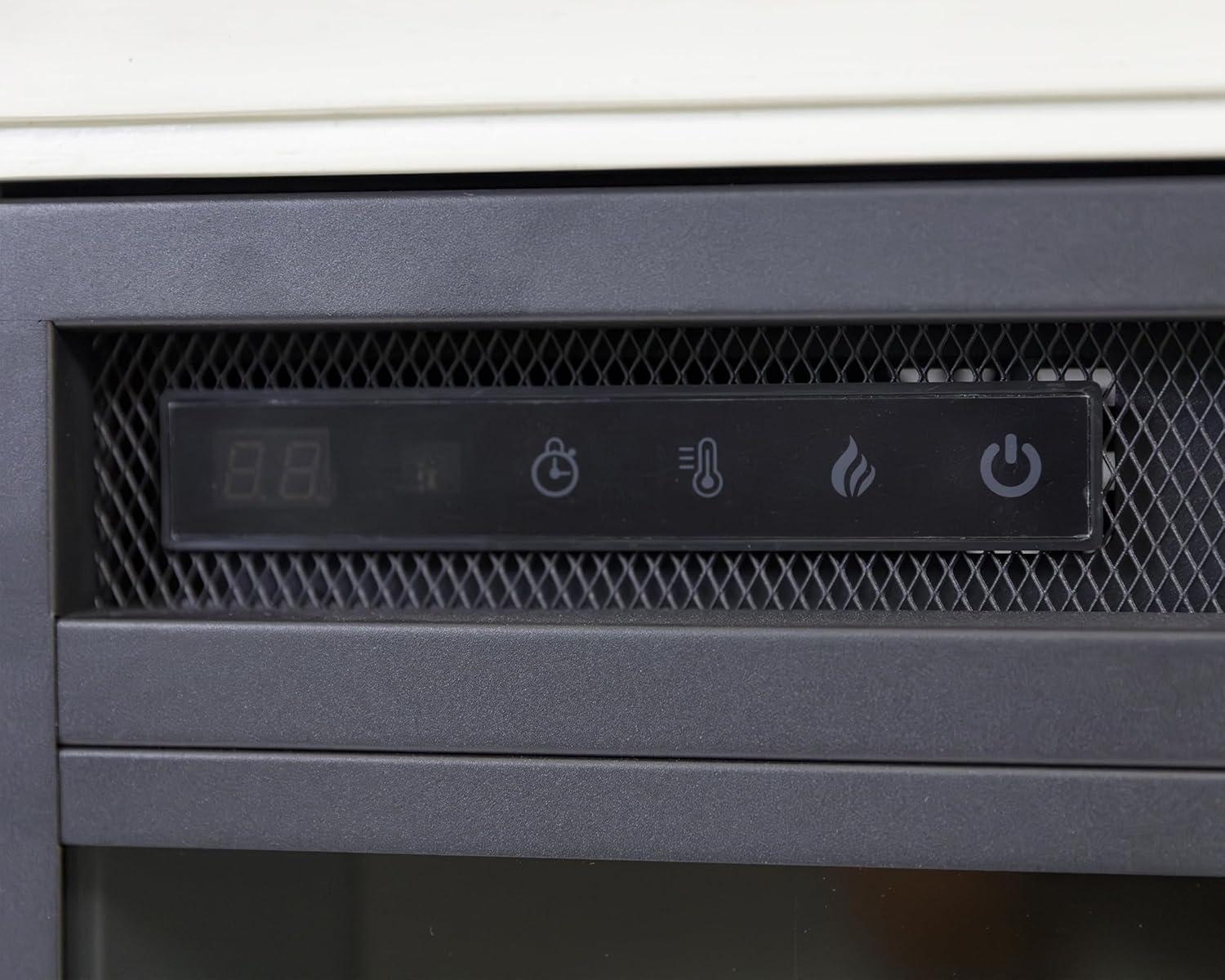 Transforming Our Space: ⁣Reviewing the 8' Bookcase Wall with Fireplace