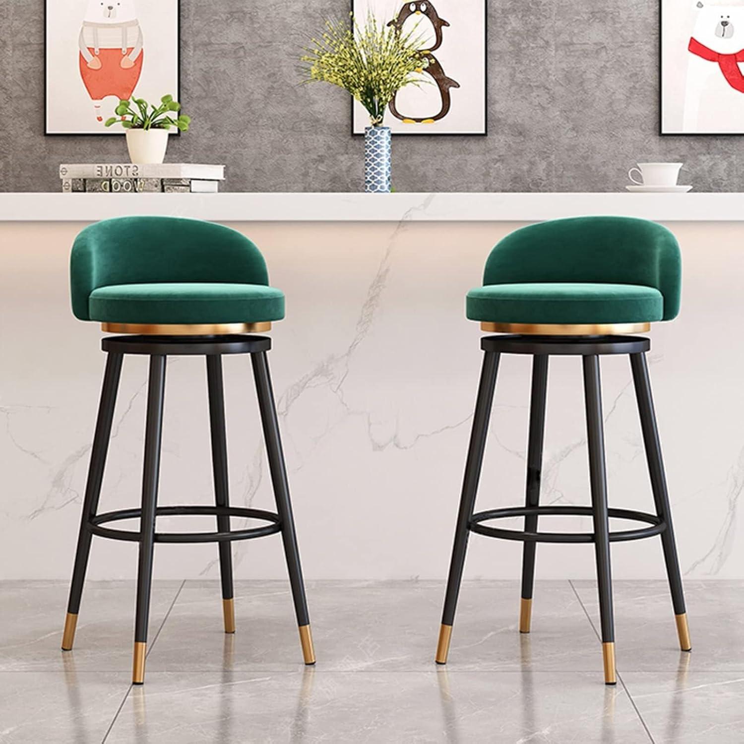 Why We⁣ Love Our Farmhouse velvet Swivel Bar ​Stools: Stylish & Sturdy