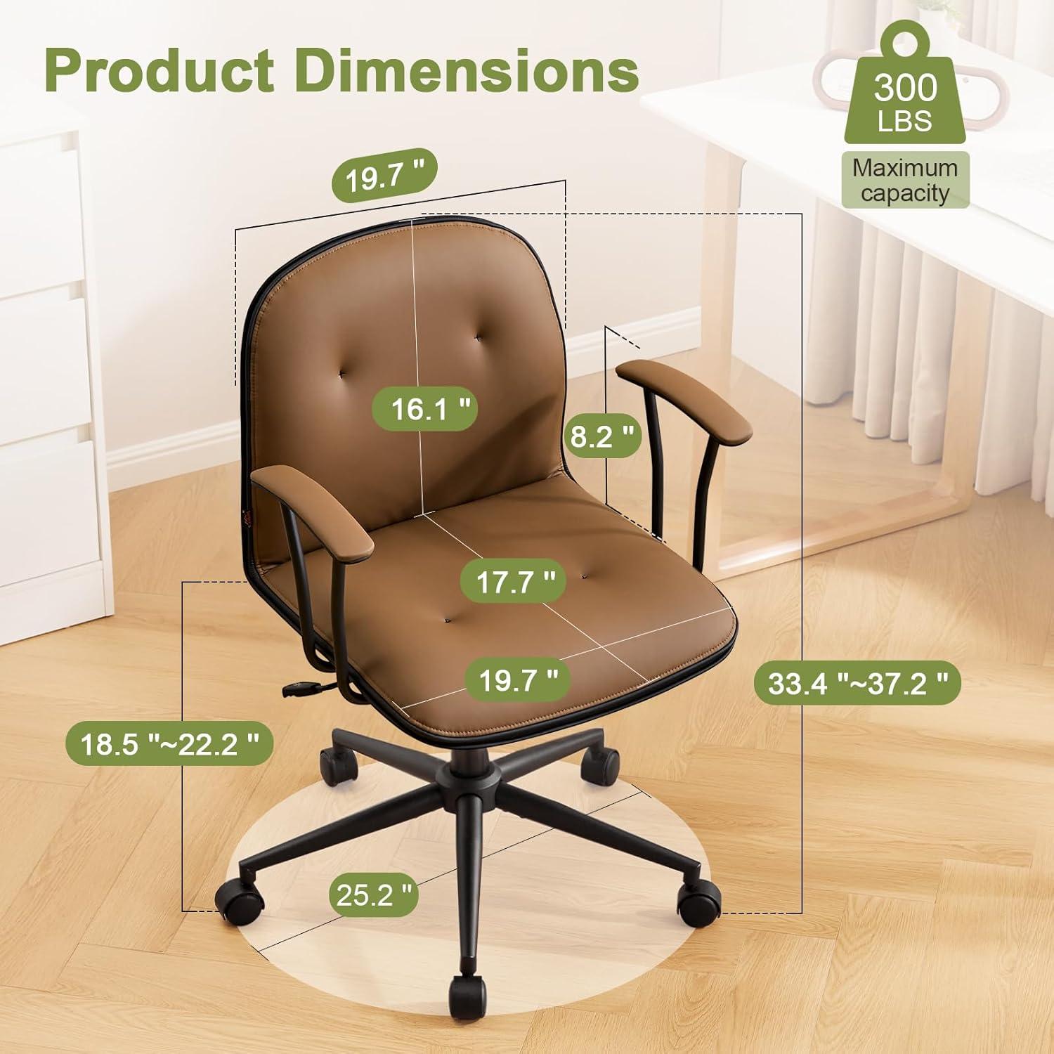 Finding Comfort and Style: Our Review of Furniliving's PU Leather Chair