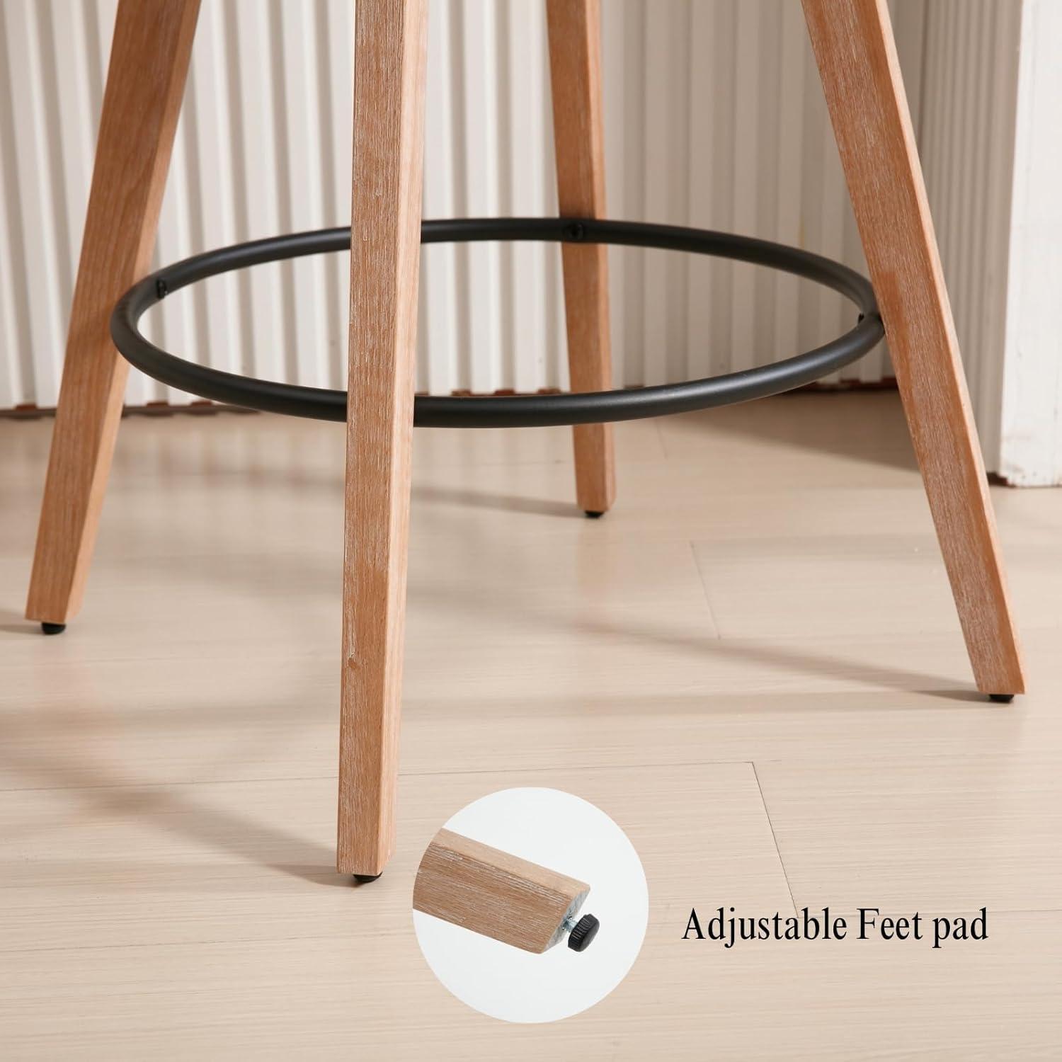 Our Honest Take on DUOMAY's stylish 360°⁢ Swivel Bar Stools