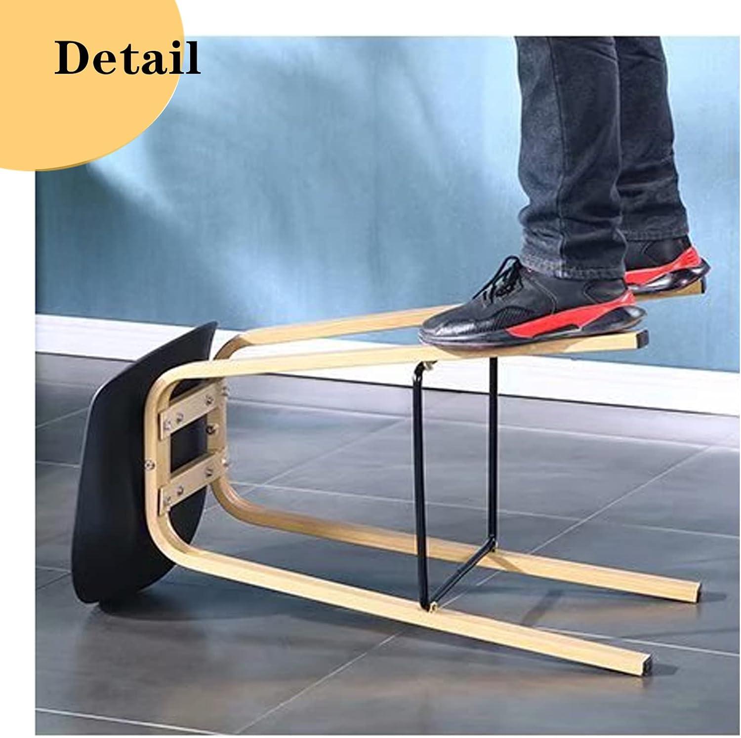 Our Thoughtful Review of URINGO's ​Nordic Black Wooden​ Bar Stools