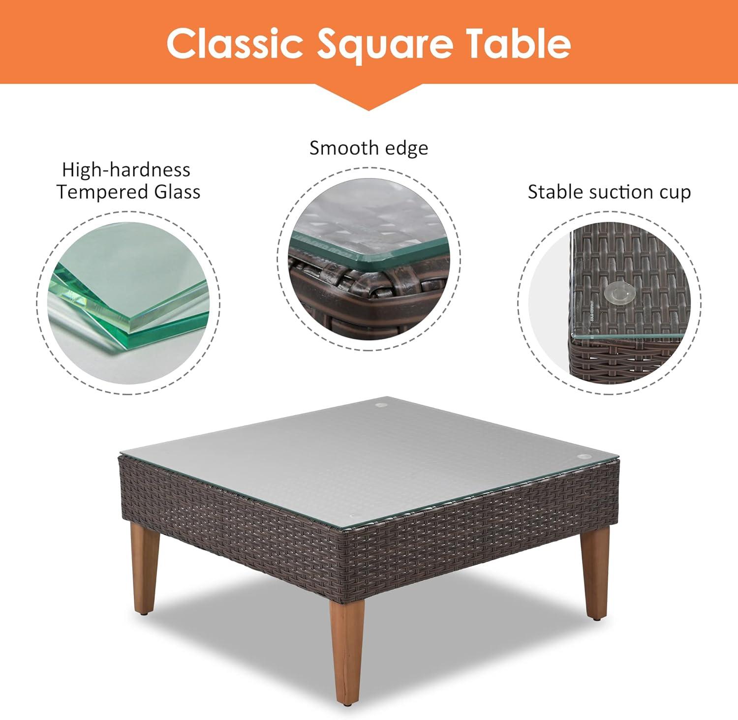 Our Honest Take on Harper & ‍Bright's Cozy Patio Set