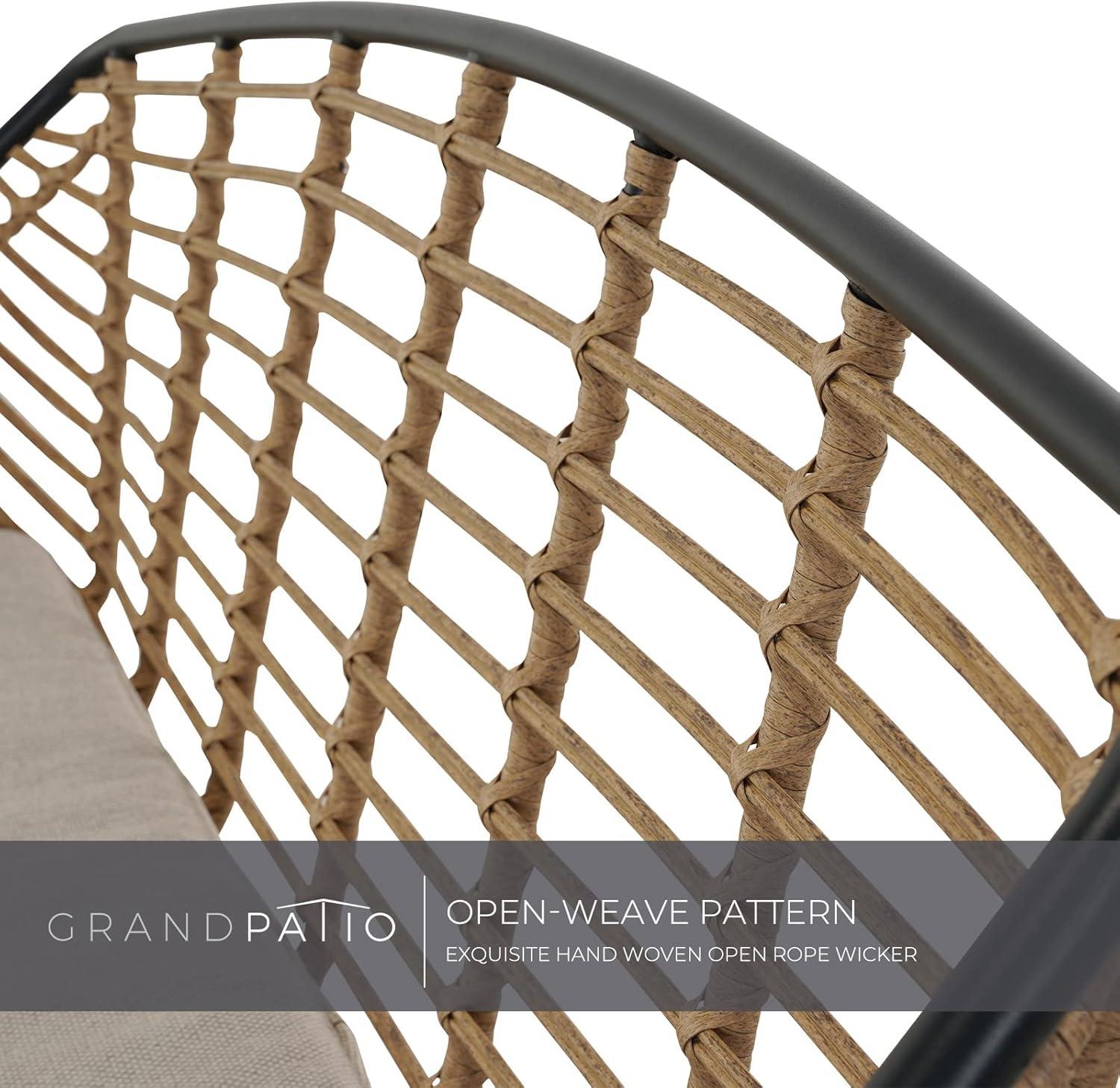 Our Take on the Grand ⁤Patio 5-Piece Wicker Set: Stylish &‍ Sturdy