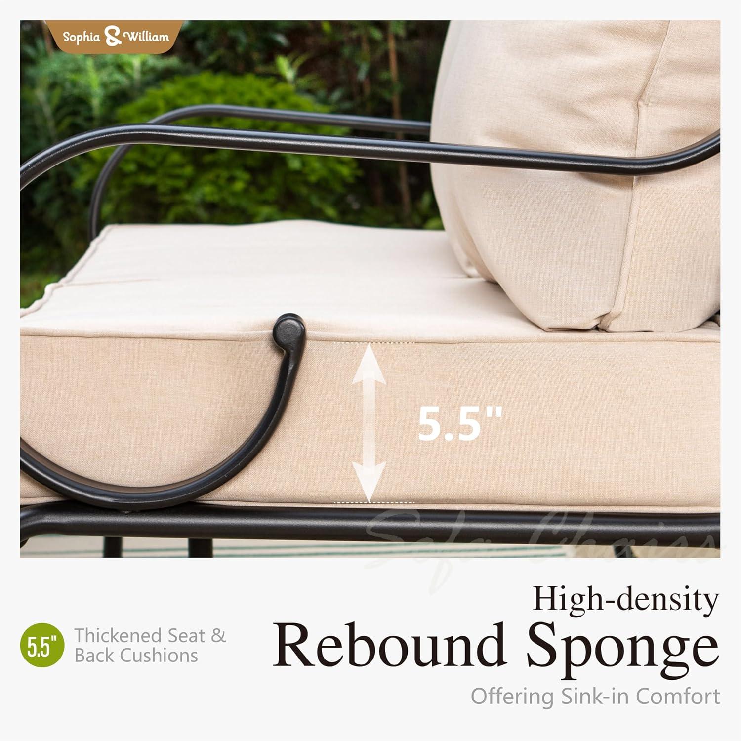 Our Take ⁢on ​Sophia & William's Spacious ​Modern Patio Set