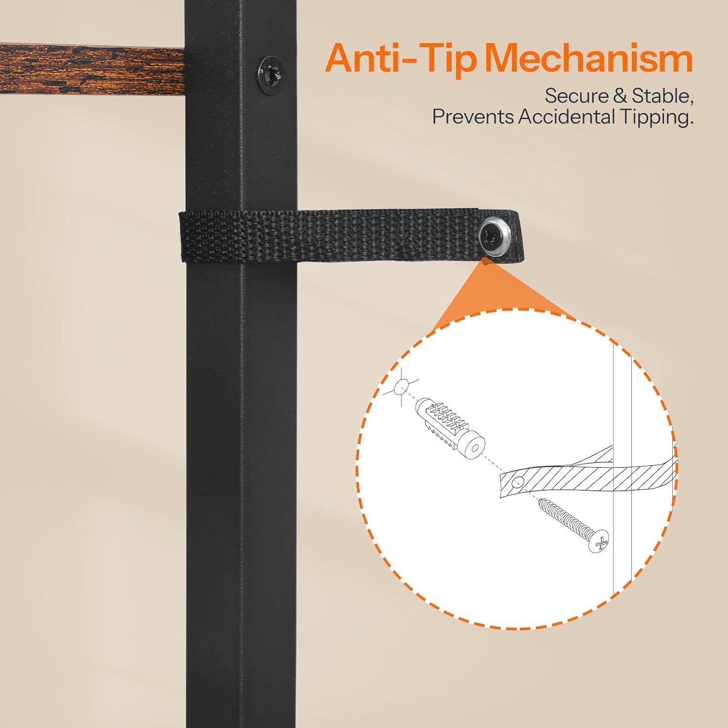 Our take on the HOOBRO Triple 4-Tier Industrial Bookshelf's Style & use