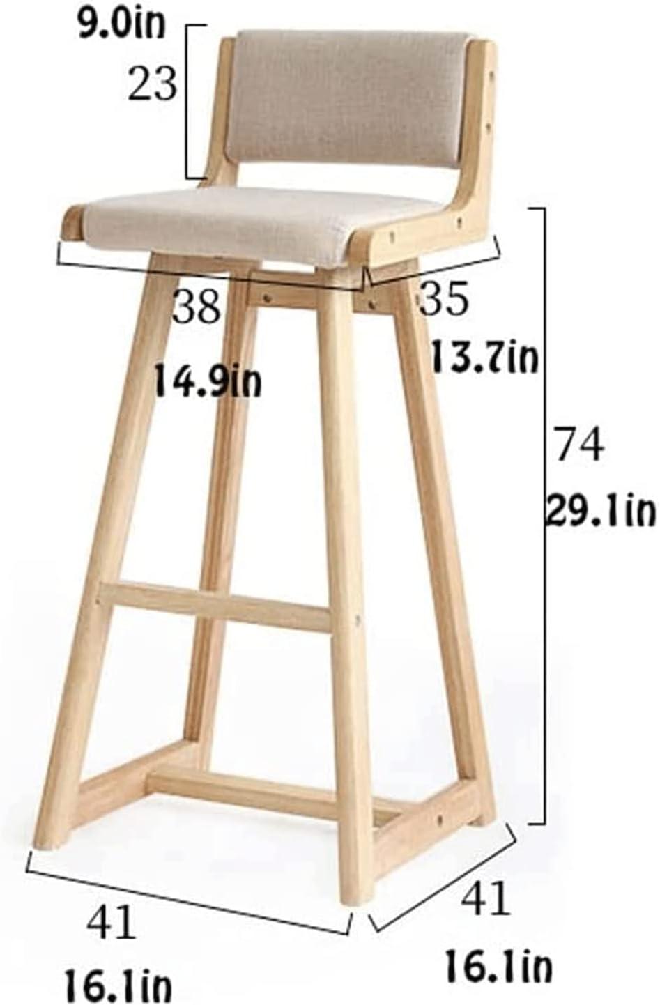 Our Honest Take on DUOMAY's​ Stylish 360° Swivel Bar Stools