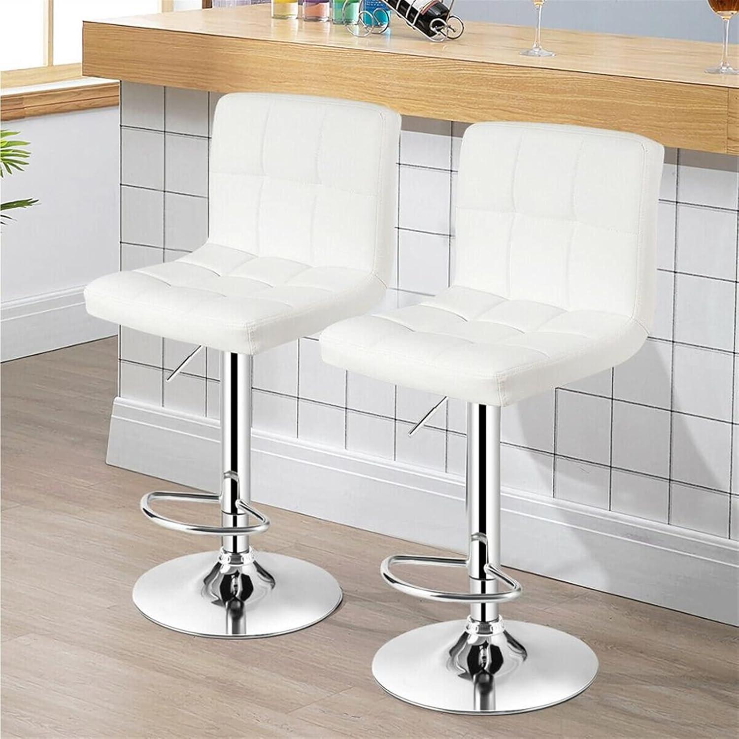 Why⁤ We trust ‍the OMIDM Adjustable White Bar Stools for Style & ‍Comfort
