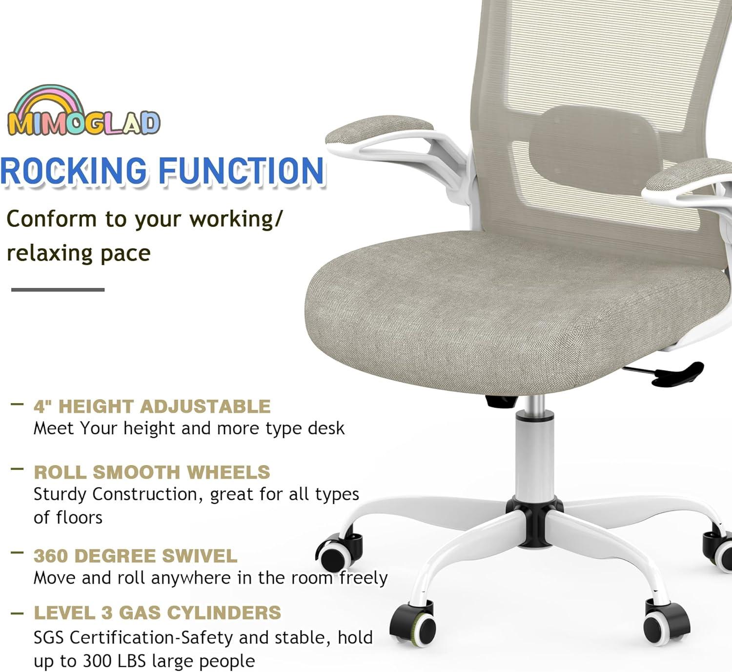 Finding Comfort Together: Our Take ⁢on Mimoglad's Ergonomic Chair