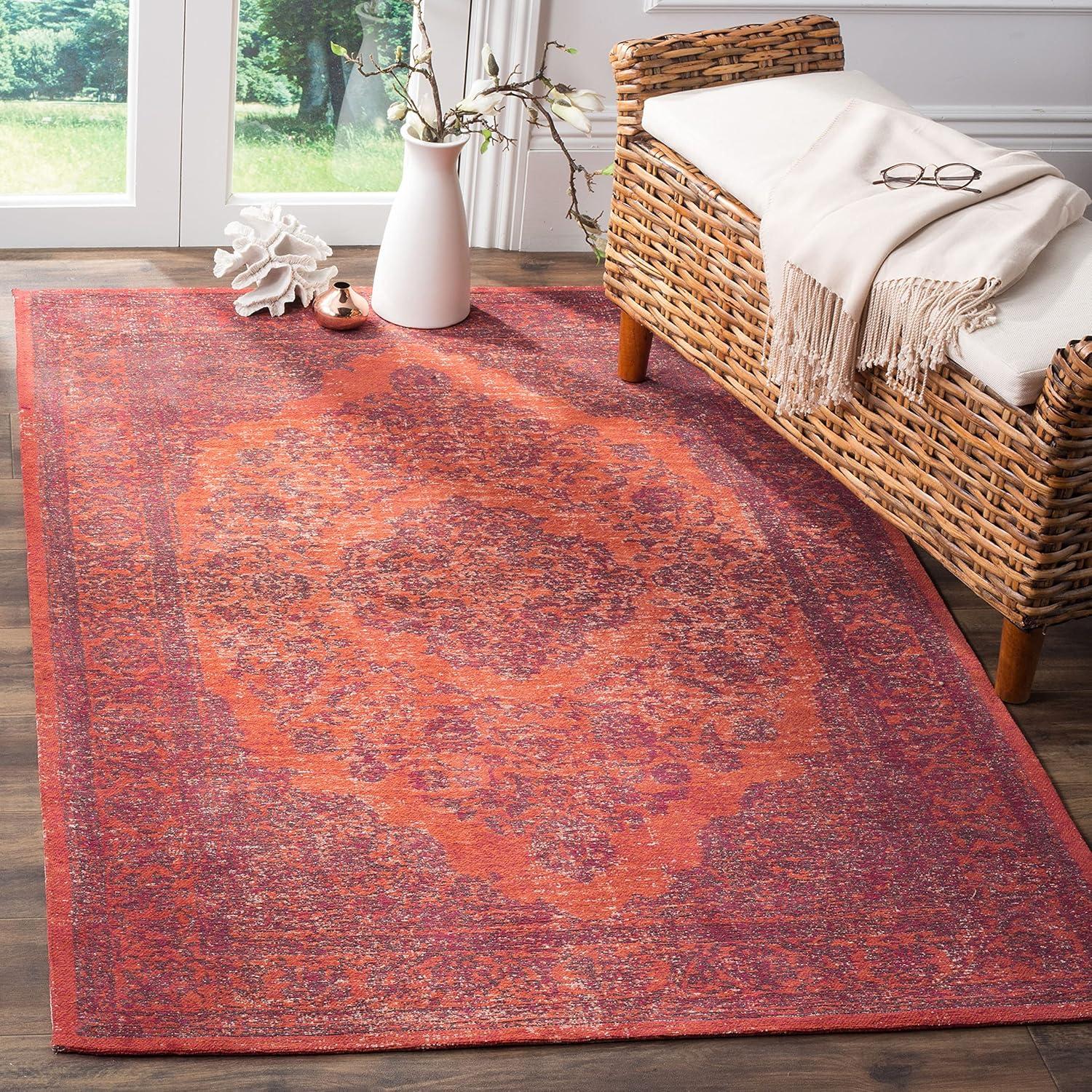 How we Fell for the Safavieh‍ Classic vintage Rug's Timeless Charm