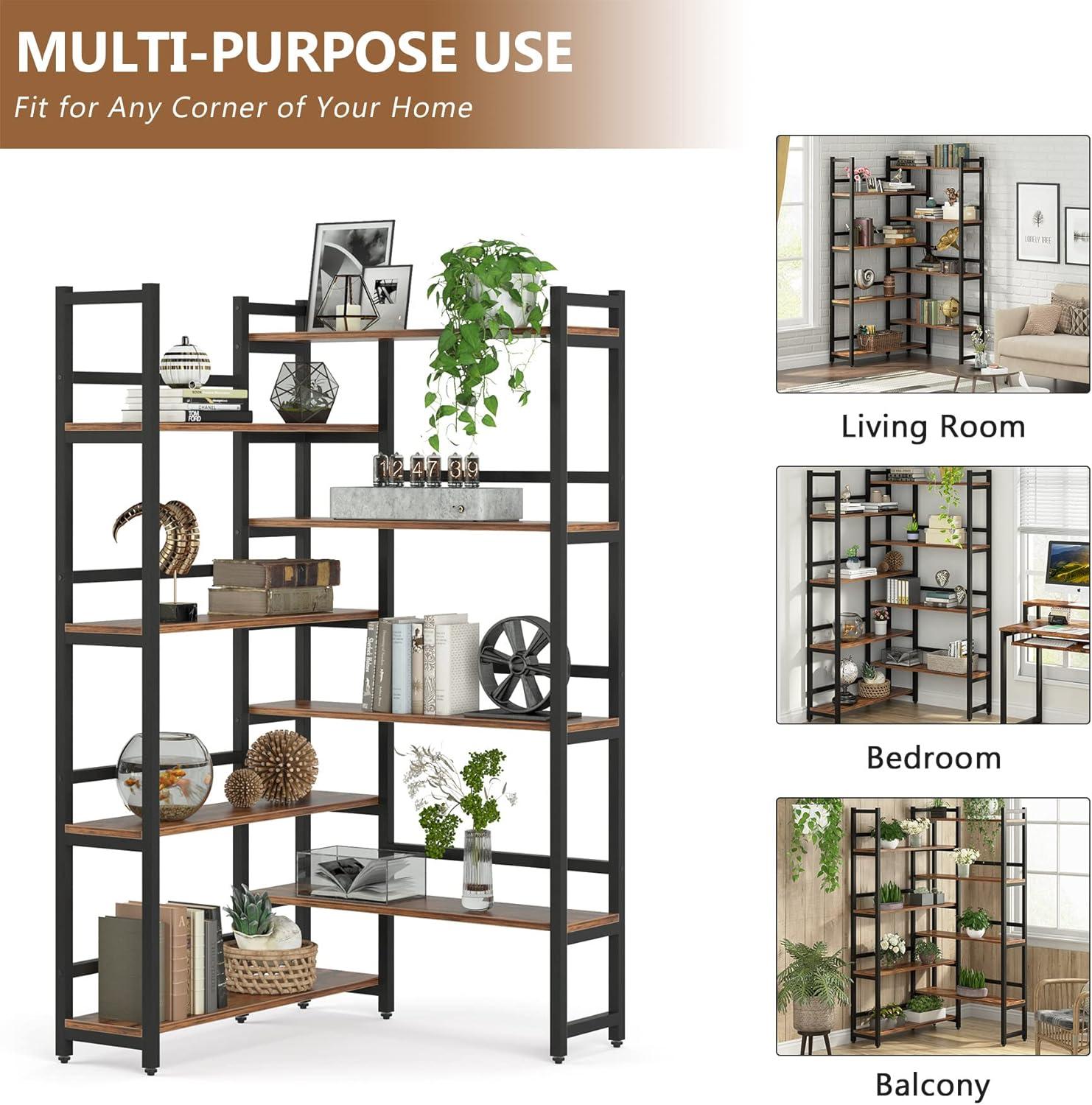 How‌ We Made the Most of Our Space with Tribesigns' Corner Shelf