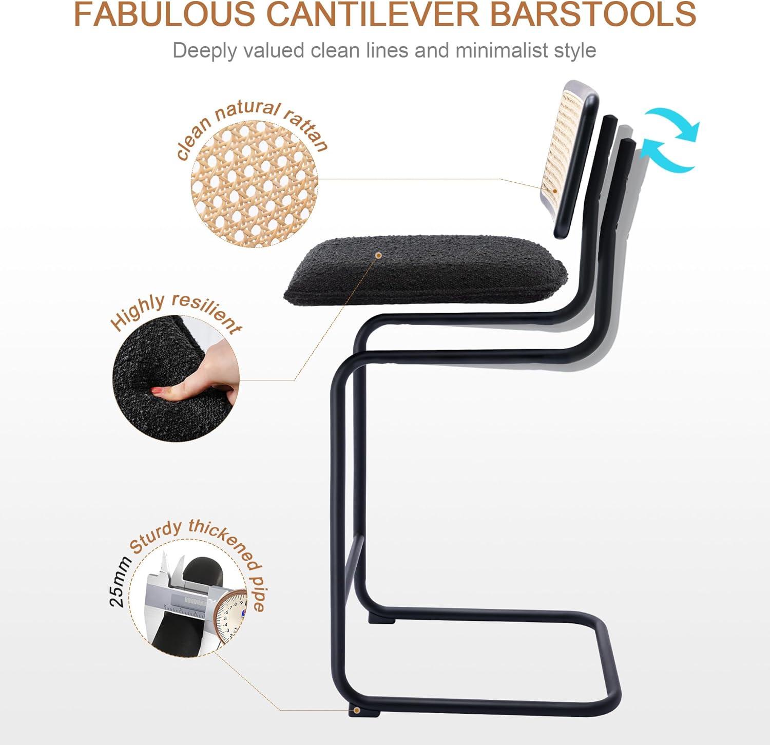 Stylish & Sturdy: Our Take on Zesthouse Rattan Stools