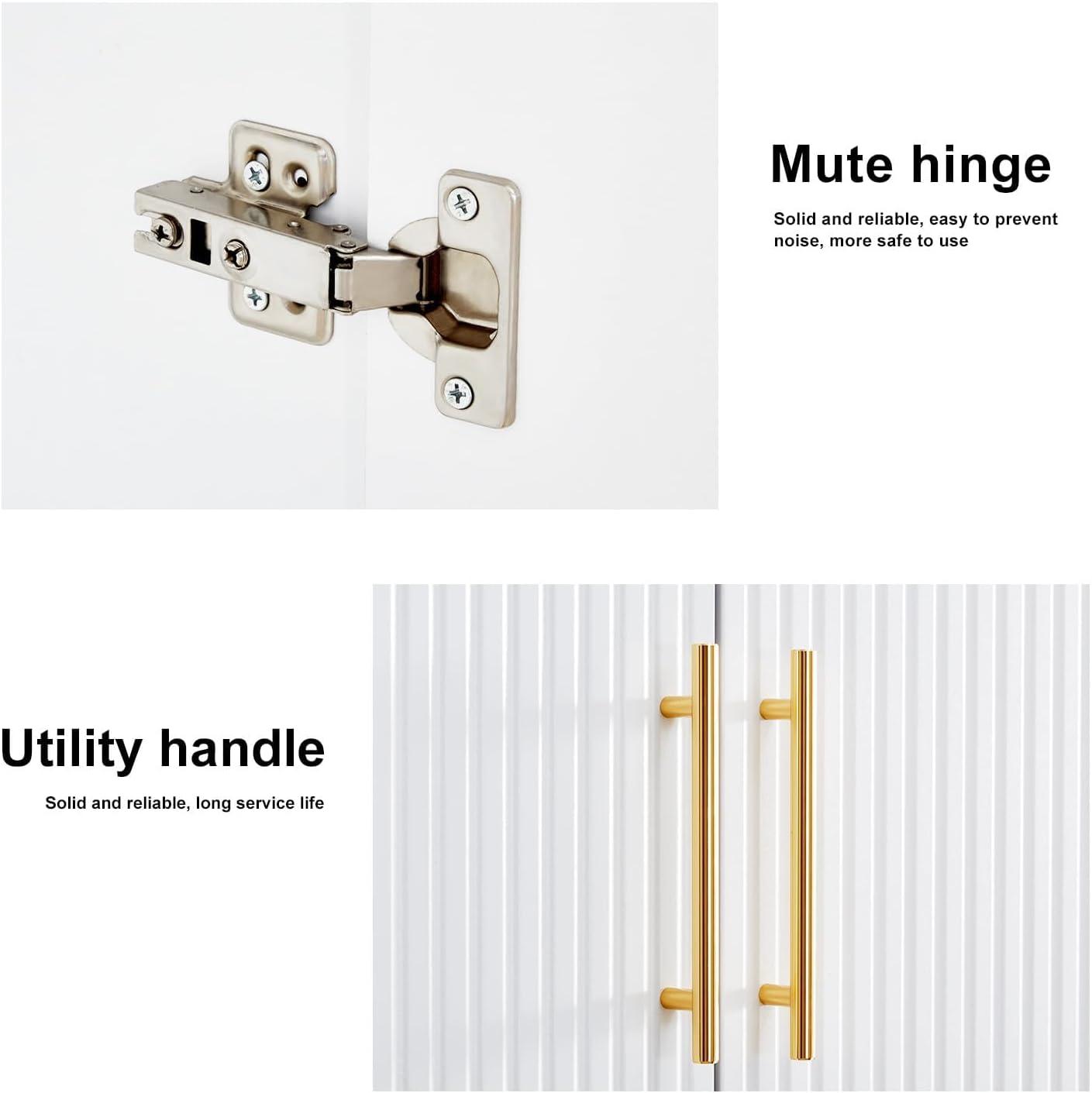 Our Honest Take on the 4-Door White Armoire Wardrobe's Storage & style