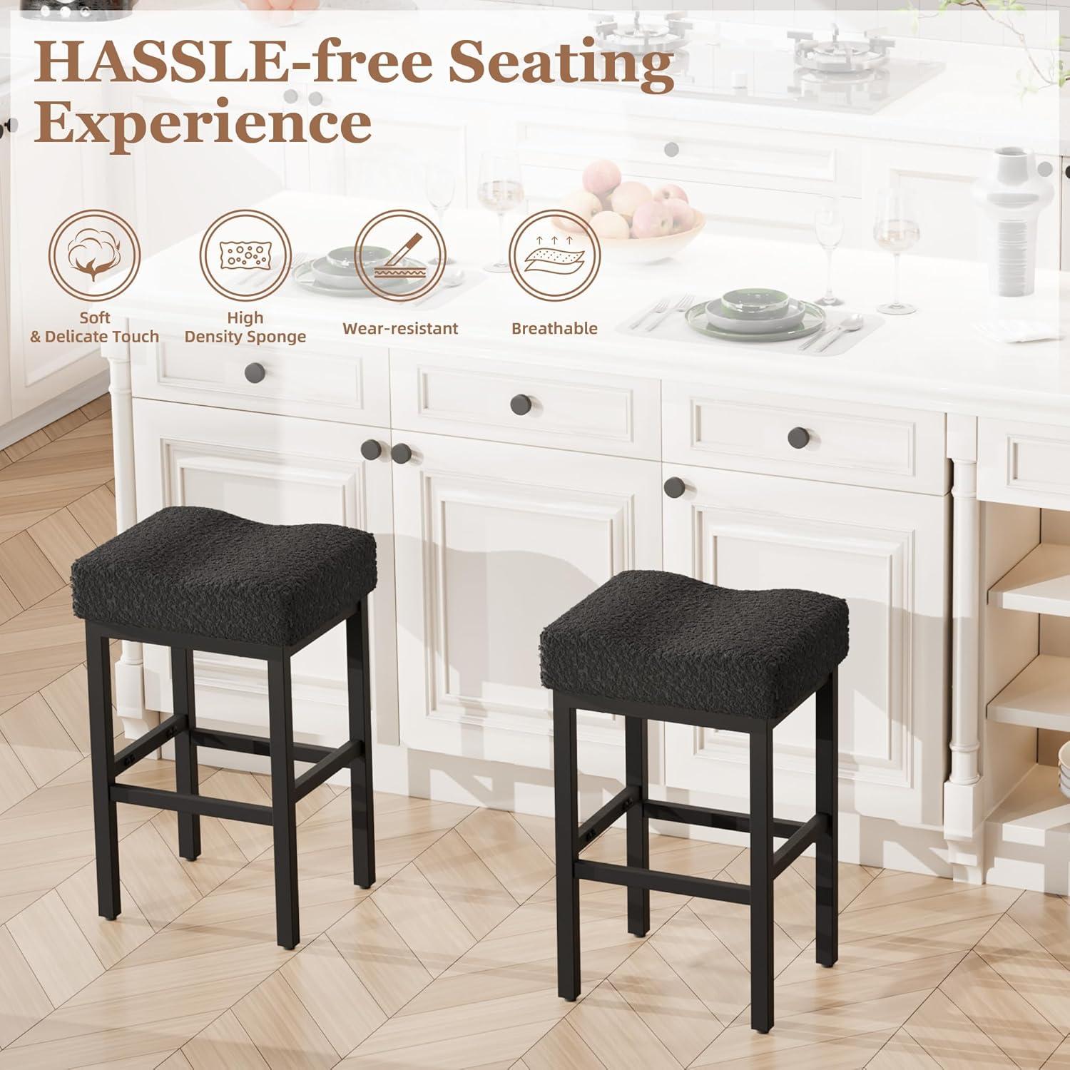 Our Review: Stylish & ⁣Sturdy Black Bar Stools Perfect for Any Space