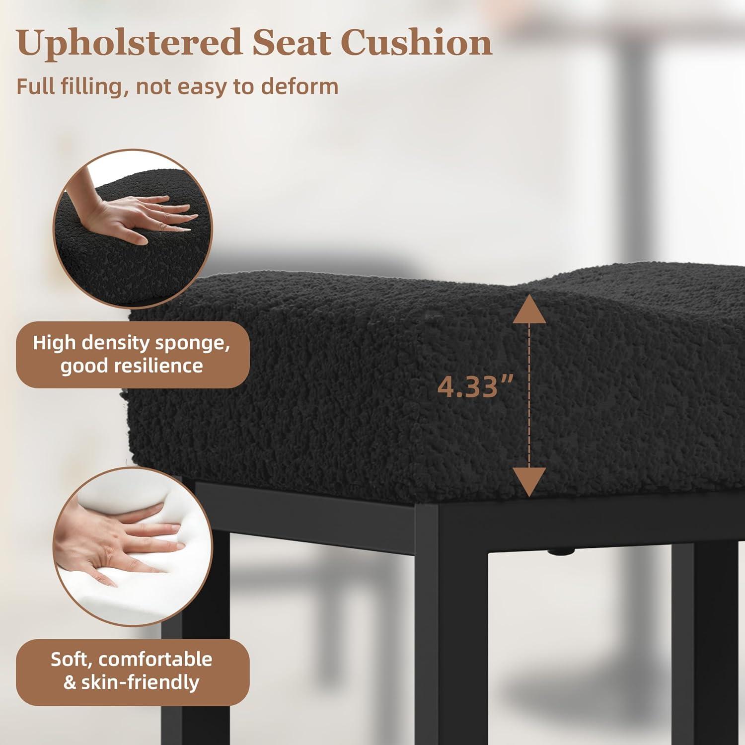 Our Review: Stylish & ‌Sturdy Black Bar Stools Perfect for Any Space